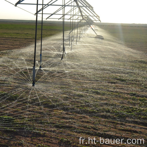 centre de contrôle à distance irrigation à pivot avec fertilisation